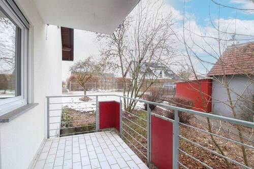 Balkon (2) - 2 Zimmer Etagenwohnung in Emmingen - Liptingen