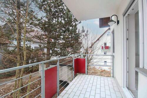 Balkon (3) - Etagenwohnung mit 54,00 m&sup2; in Emmingen - Liptingen zum Kaufen