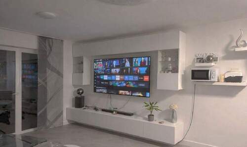 Wohnzimmer - 4 Zimmer Etagenwohnung zum Kaufen in Peine