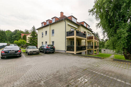 Außenansicht - 3 Zimmer Etagenwohnung zum Kaufen in Großpostwitz/O.L.