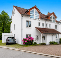 Hausgefühl inklusive - großzügige Maisonettewohnung mit Reihenhauscharakter - Sprockhövel Niedersprockhövel