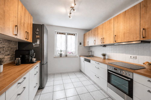 Großzügige Küche - 4 Zimmer Etagenwohnung in Sprockhövel