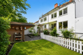 Gartenblick zum Haus - 