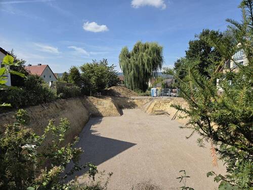 Baugrube aktuell - barrierearme Neubau ETWs in oft gesuchter Wohnlage von Wehheiden
