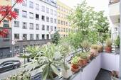 Balkon - Etagenwohnung mit 96,10 m² in Berlin zum Kaufen