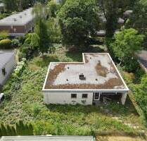 Gebotsverfahren: Sasel - Idyllisches Grundstück inkl. Baugenehmigung für 300qm Wfl. EFHDH - Hamburg / Sasel