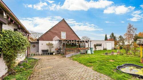 Außenansicht 2 - 8 Zimmer Einfamilienhaus in Grammendorf