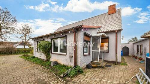 Außenansicht 4 - Einfamilienhaus mit 152,00 m&sup2; in Grammendorf zum Kaufen