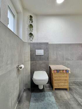 Badezimmer im Erdgeschoss - 