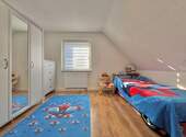 Kinderzimmer im Dachgeschoss - 