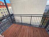Balkon - 2 Zimmer Etagenwohnung zur Miete in Leipzig