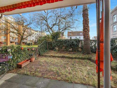 Terrasse und Garten - 