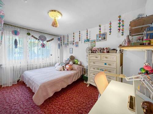 Schlafzimmer - 3 Zimmer Etagenwohnung in Köln