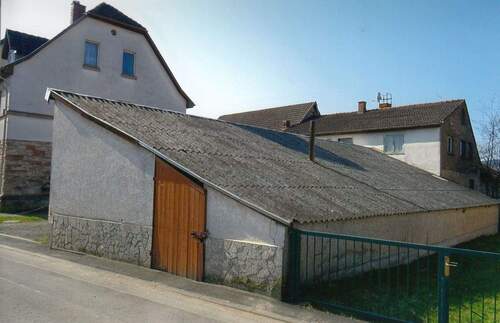 Wirtschaftsgebäude von hinten - 