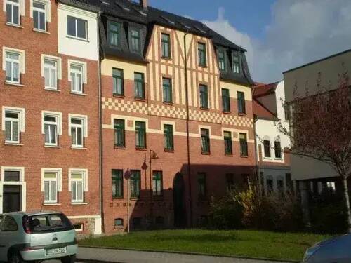 Außenansicht - 3 Zimmerwohnung auf dem Berg - 381,00&nbsp;EUR Kaltmiete, ca.&nbsp; 63,50&nbsp;m&sup2;&nbsp;Wohnfl&auml;che