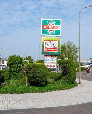 Pylon - Gewerbeobjekt (Büro, Produktion, Verkauf) in Hanau