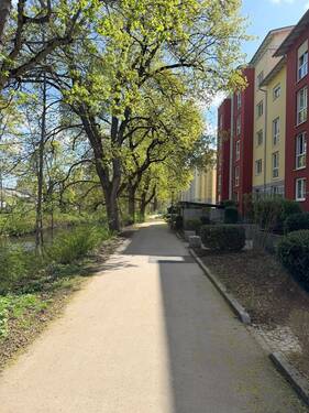 Brigachweg zur Haustüre - 2 Zimmer Etagenwohnung in Villingen-Schwenningen