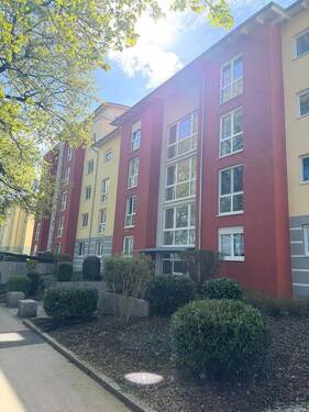 Ansicht Gebäude Brigachweg - Etagenwohnung mit 62,00 m&sup2; in Villingen-Schwenningen zum Kaufen