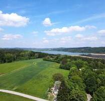 Alleinlage - Traumhaftes Grundstück mit Bungalow bei Herrsching am Ammersee