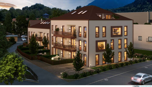 Visualisierung - 2 Zimmer Etagenwohnung in Bad Reichenhall