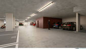 Visualisierung Tiefgarage - 