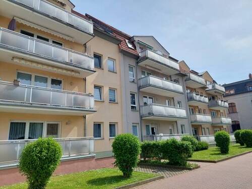Gepflegte Wohnanlage - 1 Zimmer Etagenwohnung zum Kaufen in Aschersleben