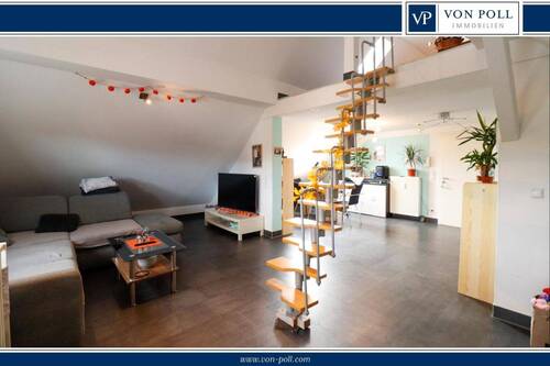 Titel - Vermietetes 1-Zimmer-Studio mit Stellplatz - zentrale Lage in Zeutern