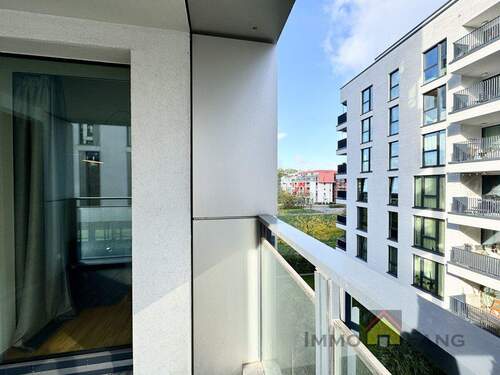 Balkon - 2 Zimmer Etagenwohnung zum Kaufen in Düsseldorf