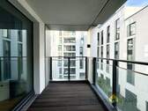 Balkon - 2 Zimmer Etagenwohnung in Düsseldorf