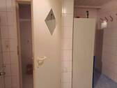 Kleider Spind und WC - 