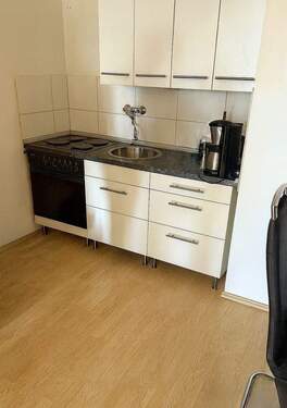 Küche - 1 Zimmer Etagenwohnung zum Kaufen in Limburgerhof