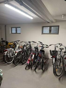 Fahrradraum - 1 Zimmer Etagenwohnung in Limburgerhof