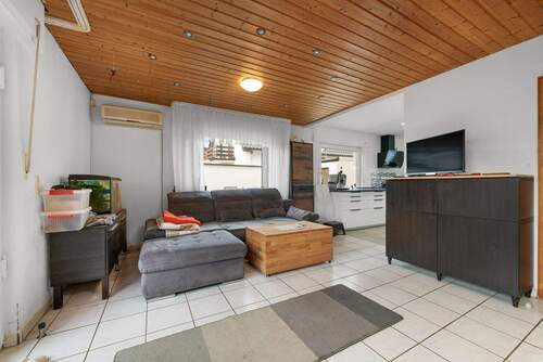 Wohnzimmer - Einfamilienhaus mit 113,00 m&sup2; in Troisdorf zum Kaufen