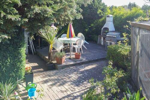 Grill und Räucherofen - 