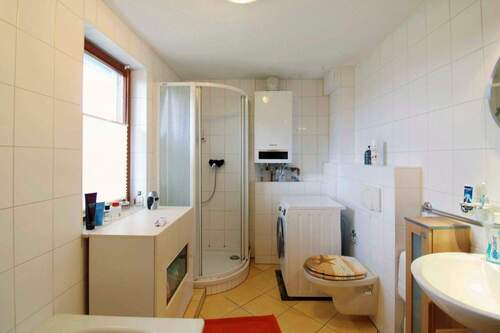 Badezimmer Haus 1 - 