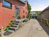 Hauseingang - Einfamilienhaus mit 325,00 m² in Hückelhoven-Altmyhl zum Kaufen