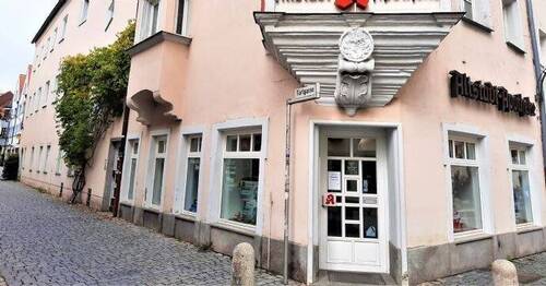 Bild 1 - Exklusive Lage in der Innenstadt vom Weiden i.d. OPf, Ecke Marktplatz -Türlgasse mit Ladenlokal und 4-Räume auf 148 m²