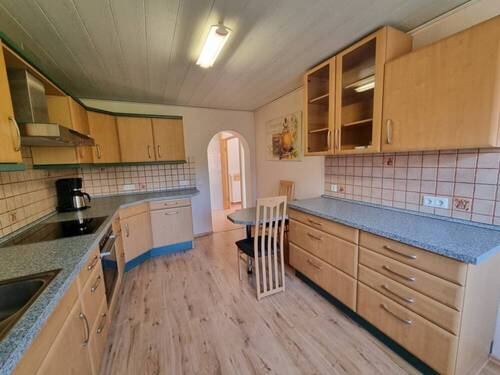 EG - Küche - 6 Zimmer Mehrfamilienhaus, Wohnhaus in Breuberg / Sandbach