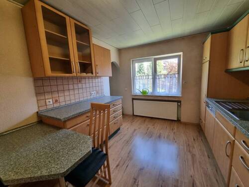 EG - Küche - Mehrfamilienhaus, Wohnhaus mit 162,00 m&sup2; in Breuberg / Sandbach zum Kaufen