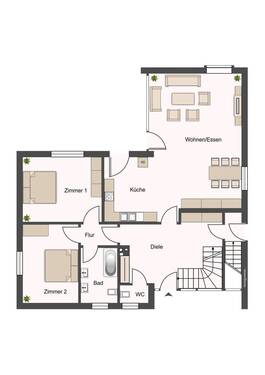 Entwurfsplan Sanierung EG - 