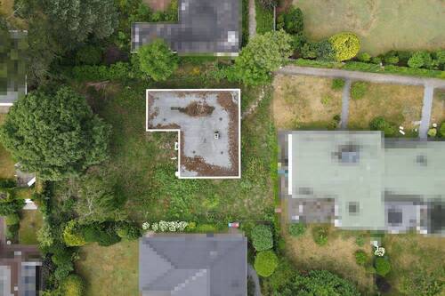 Vogelperspektive - 4 Zimmer Bungalow zum Kaufen in Hamburg / Sasel