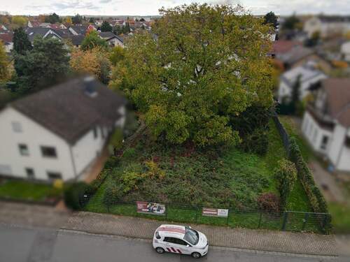 585 m² Grundstück - Grundstück zum Kaufen in Dieburg