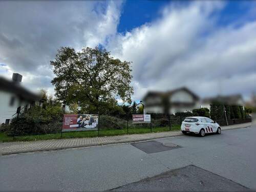 Nähe des Campus m vielen neu gebauten EFH - Grundstück in Dieburg zum Kaufen