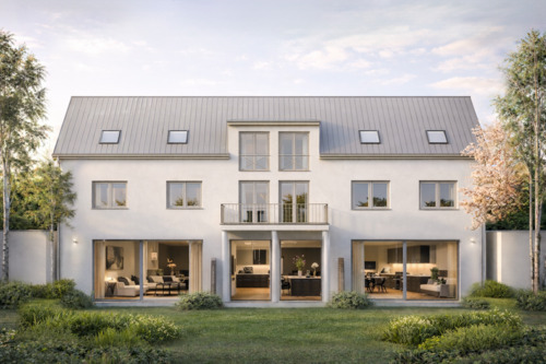 Starterbild - GROßZÜGIGES WOHNEN MIT AUßERGEWÜHNLICHER FLEXIBILITÄT - Reihenendhaus in gewachsener Wohnlage