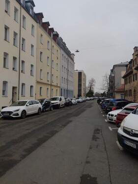 Straße Richtung Stadtpark - 