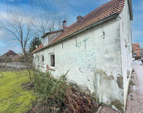 Aussen Ansicht - Einfamilienhaus mit 80,00 m&sup2; in Sande / Neustadtgödens zum Kaufen