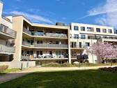 Rückansicht - 4 Zimmer Etagenwohnung zum Kaufen in Frankfurt