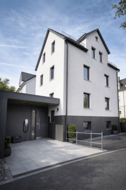 Musteransicht Vorderseite - 6 Zimmer Mehrfamilienhaus, Wohnhaus zum Kaufen in Schwäbisch Gmünd
