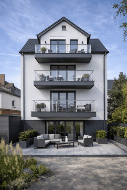 Musteransicht Rückseite - Mehrfamilienhaus, Wohnhaus mit 140,00 m&sup2; in Schwäbisch Gmünd zum Kaufen