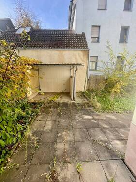 Überdachter Freisitz - 